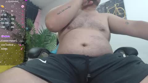 Snapshot of oso_gael chatting on February 22, 2025, 5:46 pm Bear Gael online show from February 22, 2025, 5:46 pm
