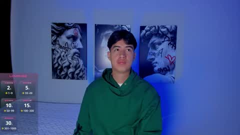 Pablo online show from October 30, 2025, 11:22 am