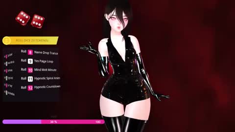 Paige Controls You online show from October 24, 2025, 2:35 pm