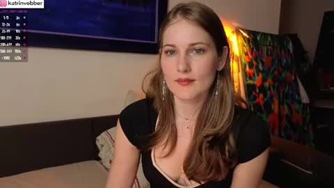 Katrin Vebber online show from June 12, 2026, 11:14 pm