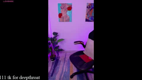 Snapshot of pandorabeker chatting on February 27, 2026, 12:10 am online show from February 27, 2026, 12:10 am