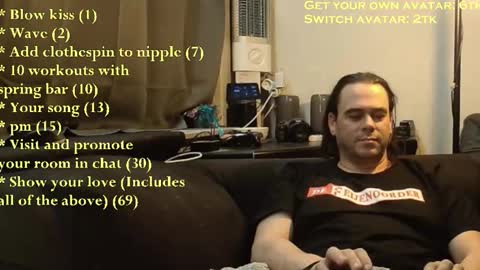 Chris online show from February 12, 2026, 5:02 am