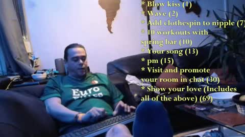 Chris online show from March 22, 2026, 6:44 pm