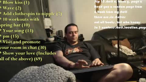 Chris online show from April 7, 2026, 2:23 am