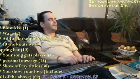 Chris online show from April 15, 2026, 7:58 pm