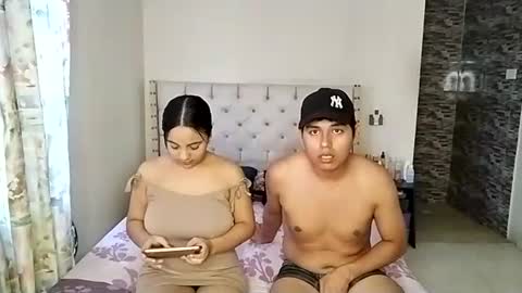 Paola 23 and Andres 25 online show from June 12, 2026, 10:08 pm