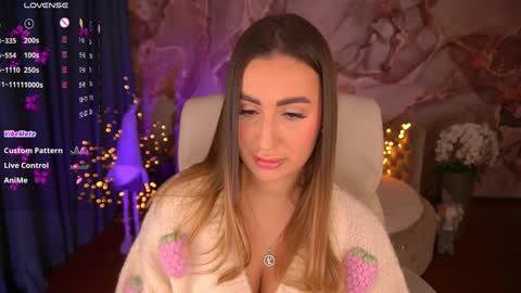 Snapshot of paolamola chatting on December 7, 2024, 3:52 pm Lia online show from December 7, 2024, 3:52 pm