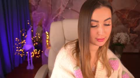 Snapshot of paolamola chatting on December 7, 2024, 7:10 pm Lia online show from December 7, 2024, 7:10 pm