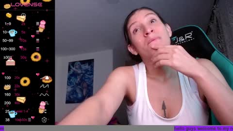 Snapshot of paris_of_angel chatting on January 25, 2025, 4:56 am Paris Of Angel online show from January 25, 2025, 4:56 am