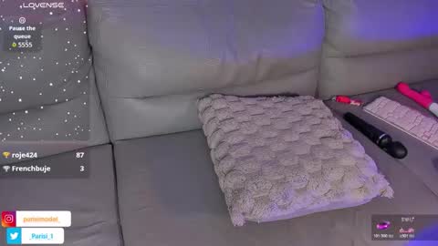 PARISI online show from March 10, 2026, 8:03 pm