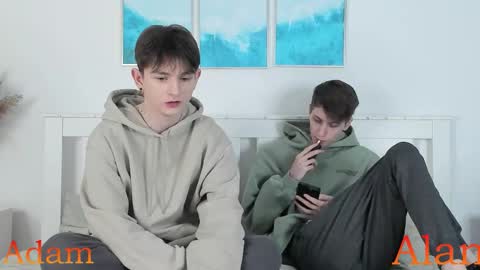 Alan online show from February 22, 2026, 12:15 pm