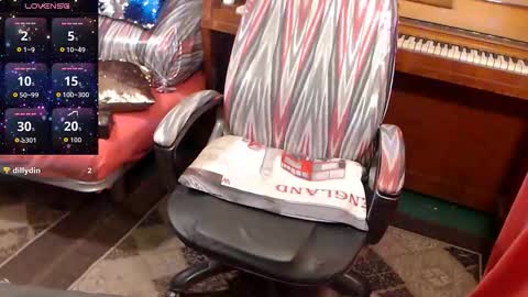 Snapshot of patsyorose chatting on January 19, 2026, 3:43 am PatsyORose online show from January 19, 2026, 3:43 am