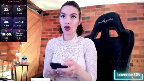 Paulina online show from September 25, 2025, 7:23 am