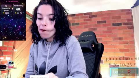 Paulina online show from October 27, 2025, 2:32 pm