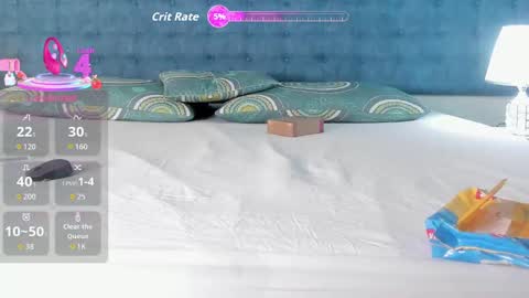 Paulina Blue online show from October 8, 2025, 8:28 pm