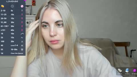 Allisses online show from November 27, 2025, 6:59 am