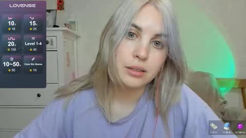 Allisses online show from January 7, 2026, 5:48 pm