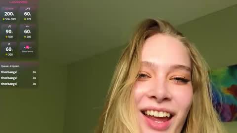 Lexy Peach online show from October 6, 2025, 10:07 pm