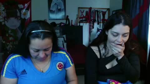 Penelope and my girlfriend Marilyn online show from July 3, 2026, 2:12 pm