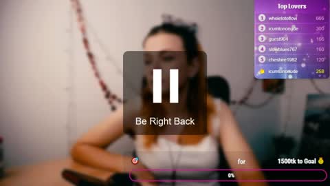 Mia online show from July 30, 2026, 6:56 am