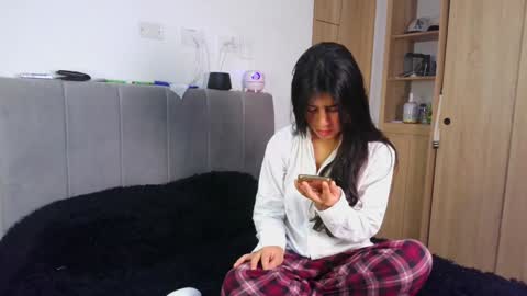 Snapshot of perceo09 chatting on January 5, 2025, 11:48 am first anal video in bio we are lucy and perceo follow us online show from January 5, 2025, 11:48 am