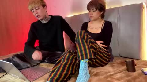 first anal video in bio we are lucy and perceo follow us online show from April 10, 2026, 1:00 am