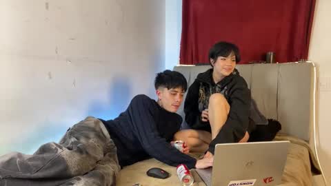 first anal video in bio we are lucy and perceo follow us online show from April 20, 2026, 3:09 am
