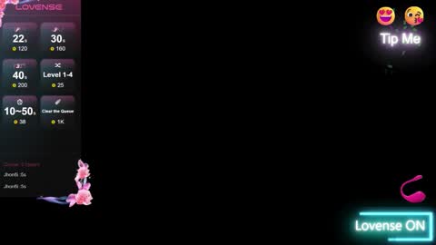 Perla Franco online show from December 23, 2025, 8:23 am