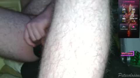 Snapshot of petecolossus chatting on March 20, 2026, 8:57 pm Pete online show from March 20, 2026, 8:57 pm