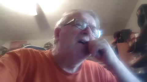 Snapshot of peterinohio57 chatting on April 24, 2026, 11:56 am peterinohio57 online show from April 24, 2026, 11:56 am