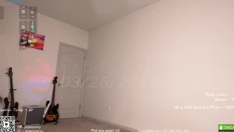 PiperAvery online show from March 27, 2026, 2:17 am