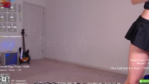 PiperAvery online show from April 5, 2026, 11:46 pm