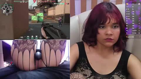 Snapshot of petitesally_ chatting on February 21, 2025, 9:56 am Sally online show from February 21, 2025, 9:56 am