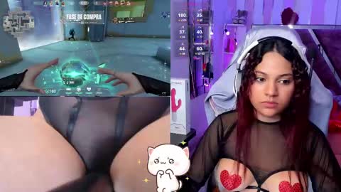 Snapshot of petitesofia_ chatting on February 14, 2025, 6:19 pm Sofia online show from February 14, 2025, 6:19 pm