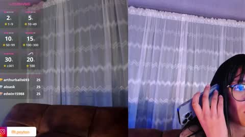 Snapshot of peyton_gh chatting on January 6, 2025, 6:14 am Peyton online show from January 6, 2025, 6:14 am