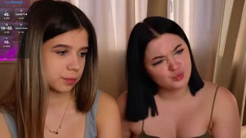 Lora black  and Lili blonde welcome you here online show from January 7, 2025, 11:26 am