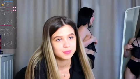 Lora black  and Lili blonde welcome you here online show from January 31, 2025, 2:39 pm