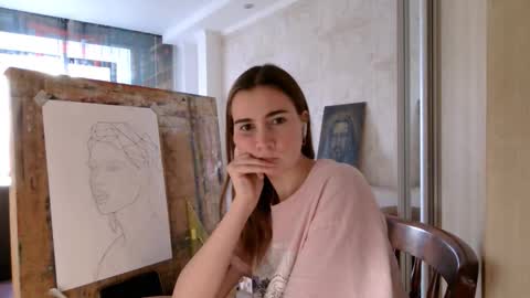 Snapshot of phyllispilkington chatting on October 16, 2025, 11:11 am Jenny online show from October 16, 2025, 11:11 am