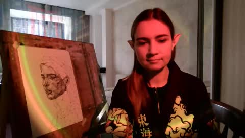 Snapshot of phyllispilkington chatting on October 18, 2025, 10:05 am Jenny online show from October 18, 2025, 10:05 am