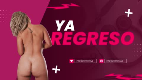 PIA BOQUITA SUAVE online show from February 14, 2026, 5:32 pm