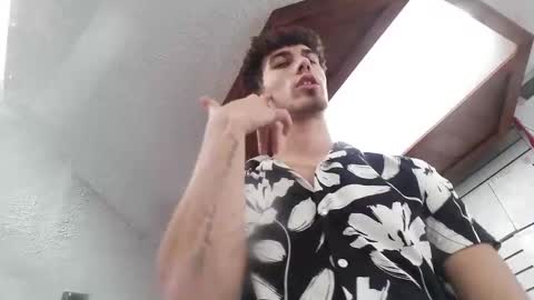 Snapshot of playboyspade333 chatting on December 18, 2024, 8:57 pm Playboy Spade online show from December 18, 2024, 8:57 pm