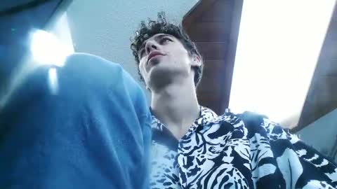 Snapshot of playboyspade333 chatting on January 3, 2025, 6:35 pm Playboy Spade online show from January 3, 2025, 6:35 pm