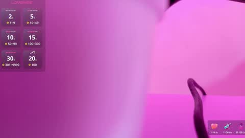 Scarlett  online show from November 1, 2025, 7:16 pm