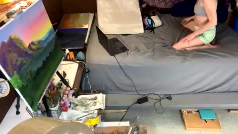 playfulpainter online show from March 31, 2026, 7:03 pm