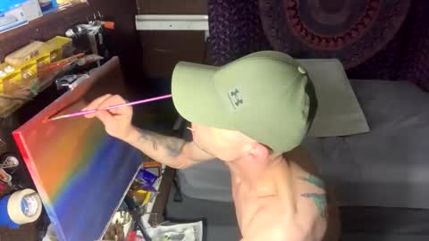 playfulpainter online show from April 2, 2026, 8:17 pm