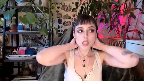 Goddess Pluto online show from January 9, 2025, 8:01 pm