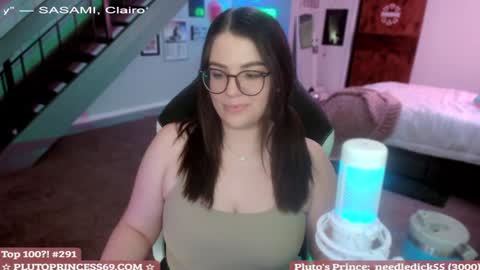 Snapshot of plutoprincess69 chatting on February 6, 2025, 5:57 am Pluto Princess online show from February 6, 2025, 5:57 am