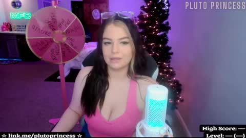 Pluto Princess online show from January 15, 2026, 1:54 am