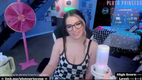 Pluto Princess online show from March 7, 2026, 12:07 am