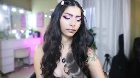 Snapshot of polvodeestrellas_ chatting on March 21, 2026, 10:13 pm - Help me Reach 100 thumbs up online show from March 21, 2026, 10:13 pm